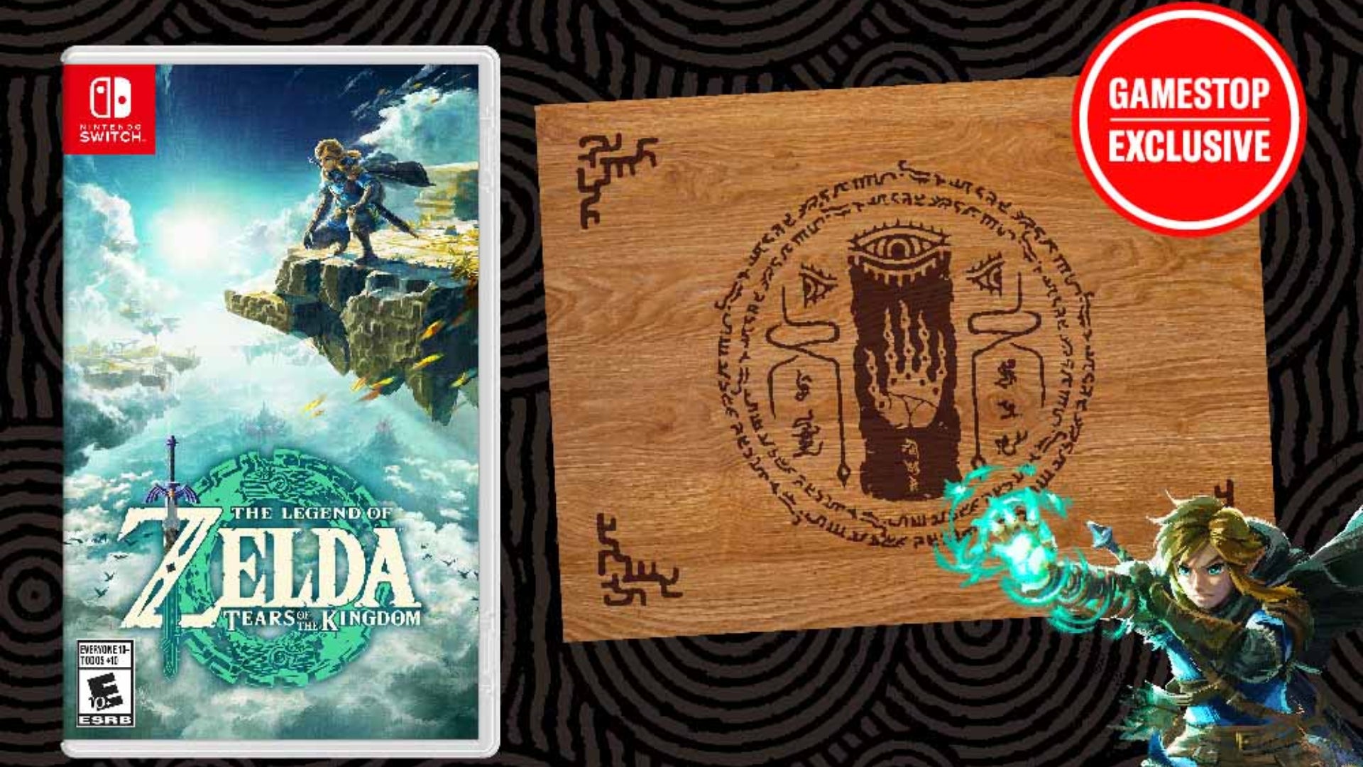 Preorder The Legend of Zelda Tears of the Kingdom at GameStop and get